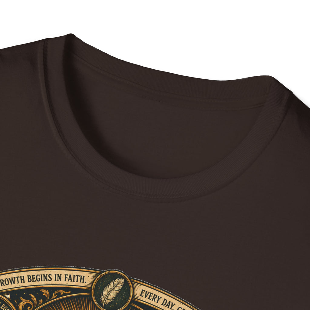 Trust the Process Hatching Emblem T-Shirt — Good Things Take Time Tee