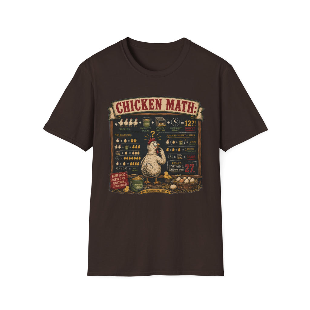 Advanced Poultry Algebra T-shirt, photo 4