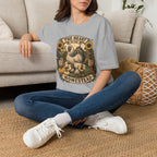 The Heart of the Homestead Brahma T-Shirt — Hen & Chicks Farmhouse Graphic Tee