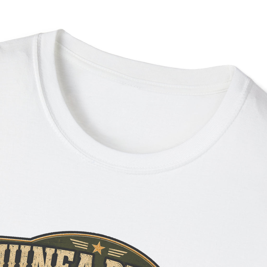 Guinea Patrol Division T-Shirt — Always On Duty Farm Security Tee