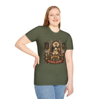 Royal Fluffiness — Queen of Eggs, ruler of the coop Polish Chicken T-Shirt