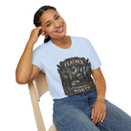 Feather of the North Brahma T-Shirt — Nordic Warrior Rooster Tee