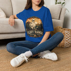 Fluff Range National Park Silkie T-Shirt — Vintage Park Badge Tee