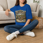 Follow the Great Duck Route T-Shirt — All Who Waddle Are Welcome Tee