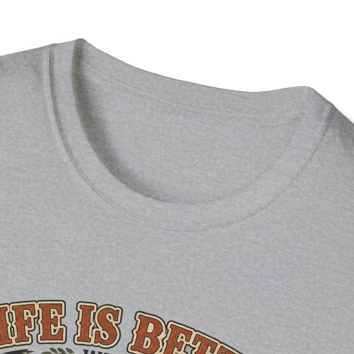 Life Is Better With a Pet Turkey Tee — Best Feathered Friend