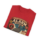 Professional Alarm System Guinea Fowl T-Shirt — Batteries Not Required Tee