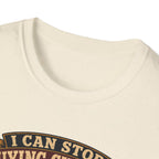 I Can Stop Buying Chickens Anytime T-Shirt — Support Group Graphic Tee