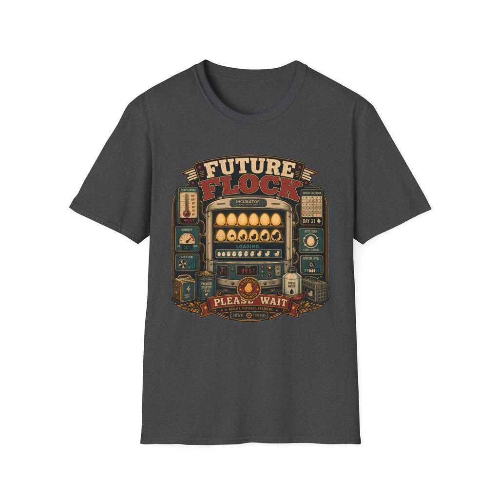 Future of Greatness Incubator T-shirt, photo 7