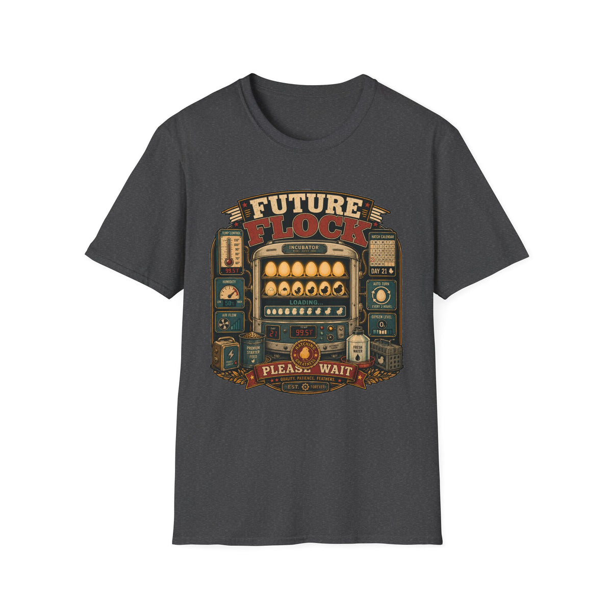 Future of Greatness Incubator T-shirt, photo 7