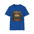 Future Flock Loading Please Wait T-Shirt — Funny Incubator Control Panel Tee