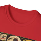 Attack of the Undead Hen T-Shirt — Zombie Chicken Halloween Tee