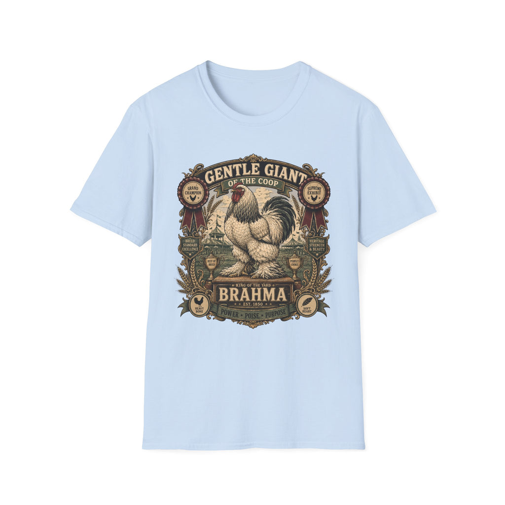 Gentle Giant Heritage Brahma T-shirt, photo 8