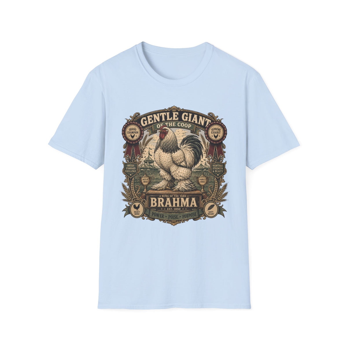 Gentle Giant Heritage Brahma T-shirt, photo 8