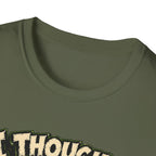 Zombie Chicken's Cornfield Jackpot T-Shirt — "I thought you said GRAINS" Funny Tee