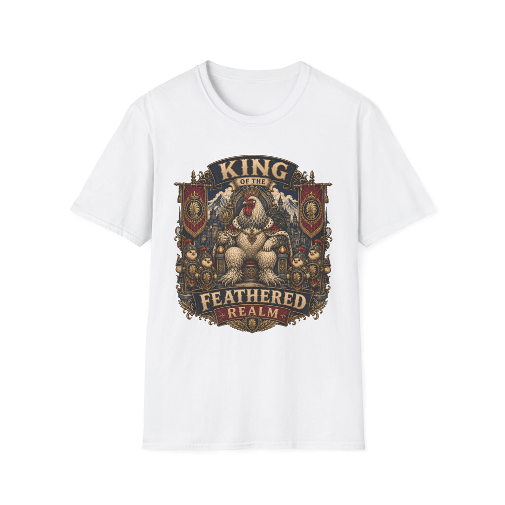 King of the Feathered Realm Brahma T-shirt, photo 2
