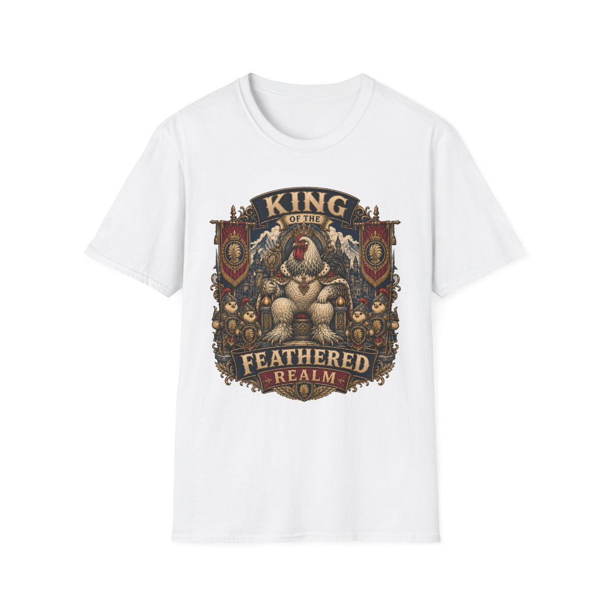King of the Feathered Realm Brahma T-shirt, photo 2