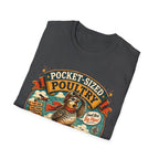 Tiny Quail Adventures T-Shirt — Quail Life Vintage Graphic Comic Tee