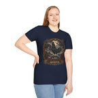 The Last Dragon Rooster Ayam Cemani T-Shirt — Legendary Warrior Tee