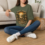 Trust the Process Hatching Emblem T-Shirt — Good Things Take Time Tee