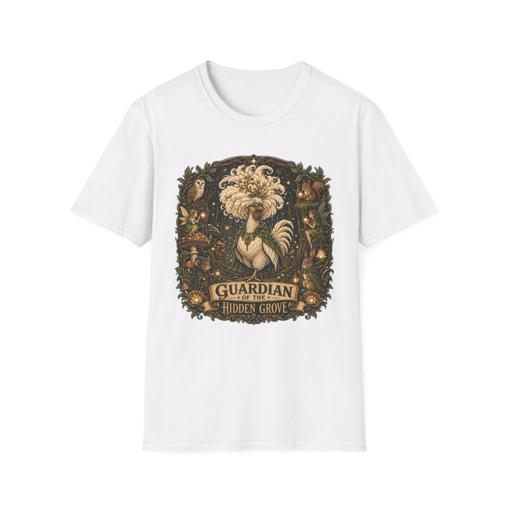 Guardian of the Hidden Grove Polish Chicken T-shirt, photo 2