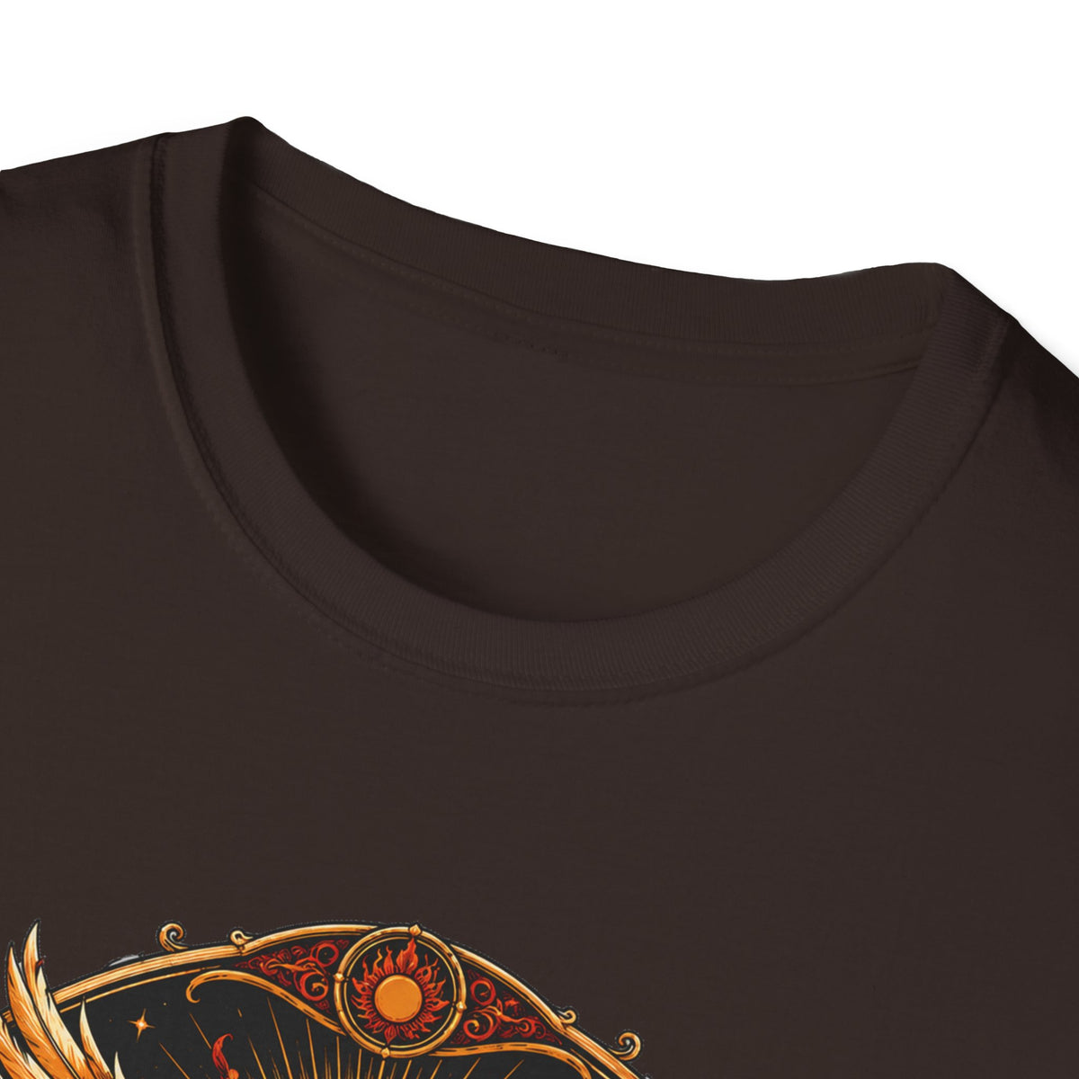 Rise With the Sun Rhode Island Red T-Shirt — Phoenix Rooster Tee