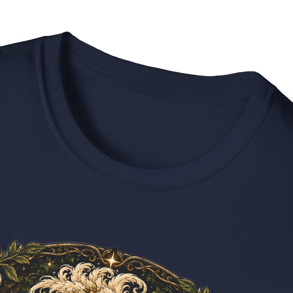 Guardian of the Hidden Grove Polish Chicken T-Shirt — Enchanted Forest Flock Tee