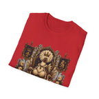 Royal Fluffiness — Queen of Eggs, ruler of the coop Polish Chicken T-Shirt