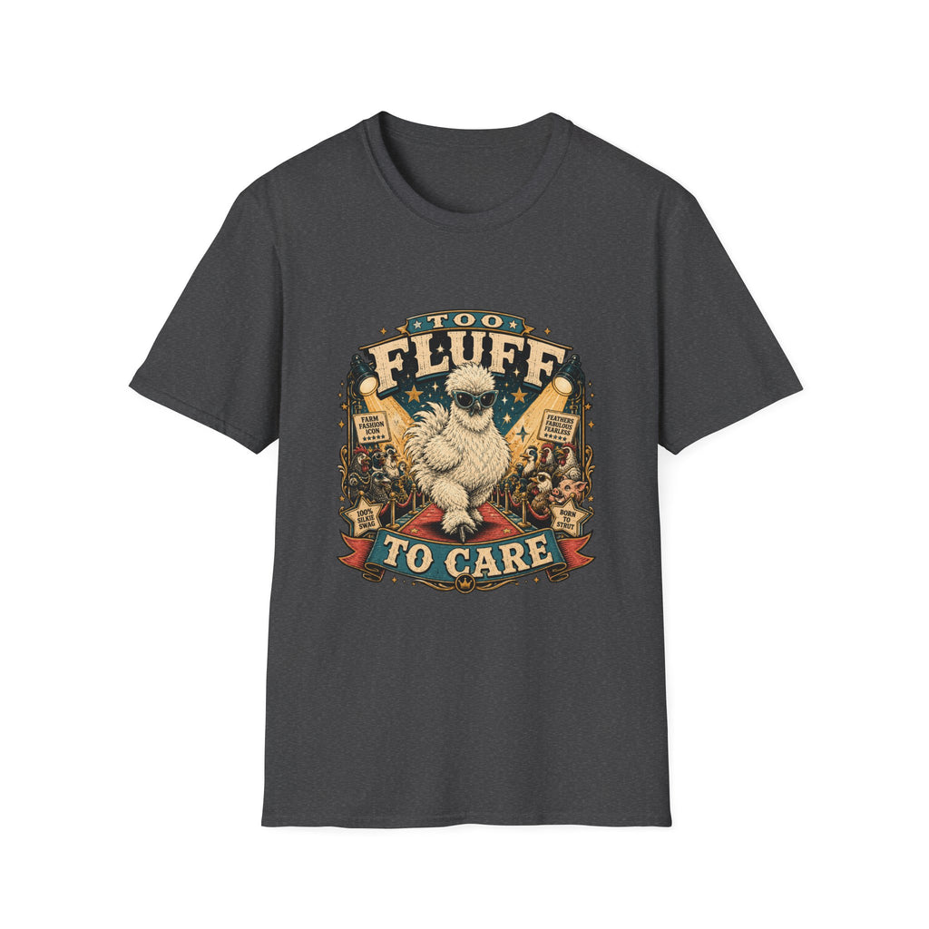 Too Fluff Silkie Chicken T-shirt, photo 7
