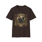 Legend of the Barnyard Dark Brahma T-shirt, photo 4