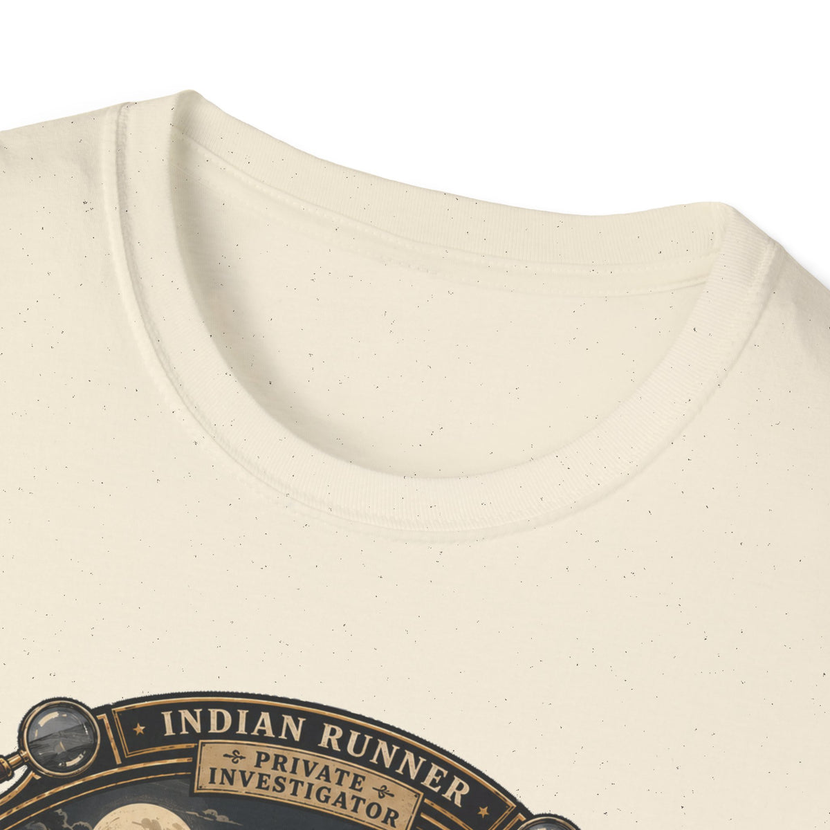 The Case of the Missing Breadcrumbs T-Shirt — Indian Runner Duck Mystery Tee
