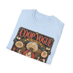 Coop Vogue Barnyard Fashion Week Polish Chicken T-Shirt