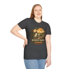 Runner Marsh National Park Badge T-Shirt — Indian Runner Duck Vintage Tee