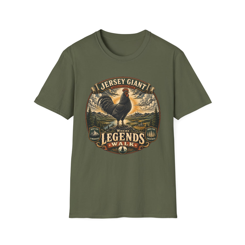 Jersey Giant Heritage Badge T-shirt, photo 6