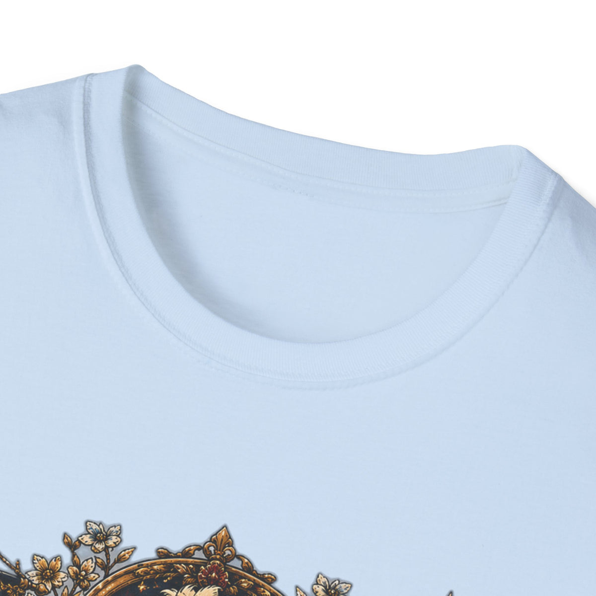 Royal Fluffiness — Queen of Eggs, ruler of the coop Polish Chicken T-Shirt