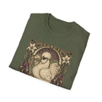 Wildflower Silkie T-Shirt — Art Nouveau Botanical Hen Tee