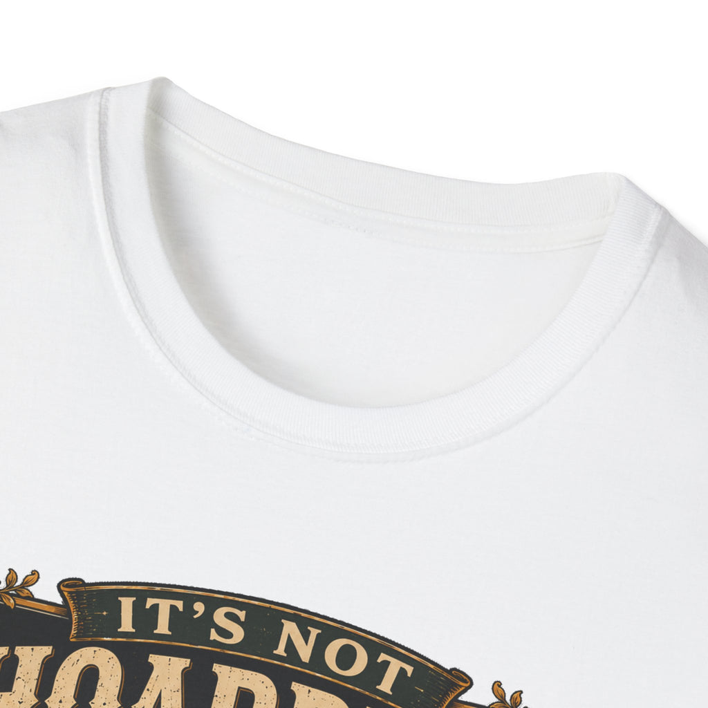 It's Not Hoarding If They Lay Eggs T-Shirt — Feathered Asset Class Tee