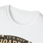 It's Not Hoarding If They Lay Eggs T-Shirt — Feathered Asset Class Tee