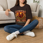 Rhode Island Red Reputation T-Shirt — Heritage Breed Graphic Tee