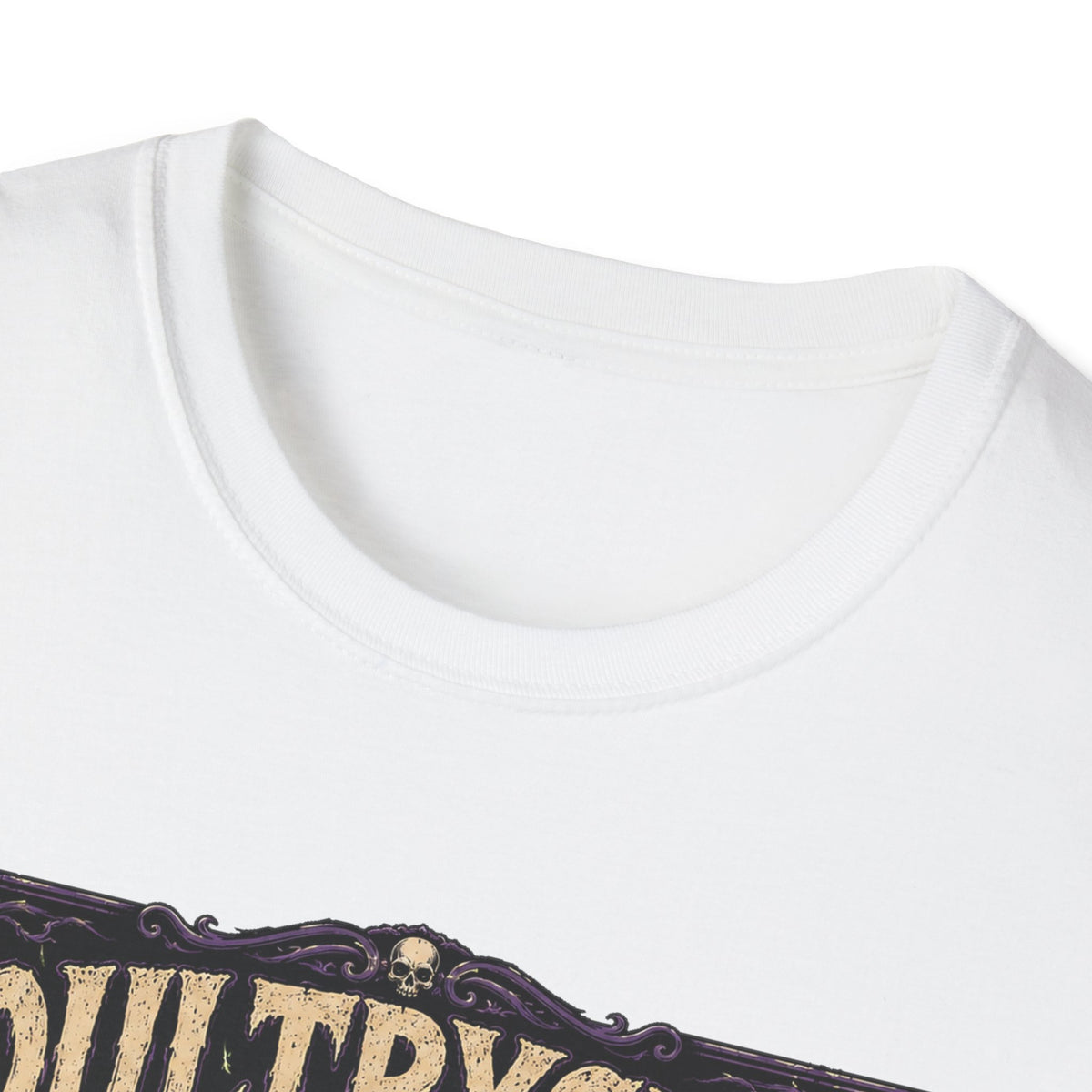 Poultrygeist T-Shirt — Haunted Harvest Night Zombie Chicken Tee