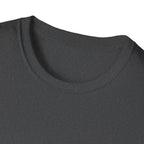 Less Feathers, More Attitude T-Shirt — Naked Neck Rooster Tee