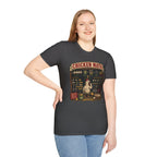 Advanced Poultry Algebra T-Shirt — Chicken Math Chaos Graphic Tee