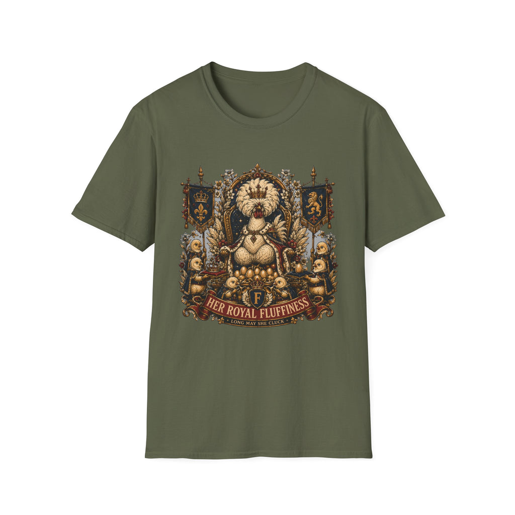 Royal Fluffiness Polish T-shirt, photo 6