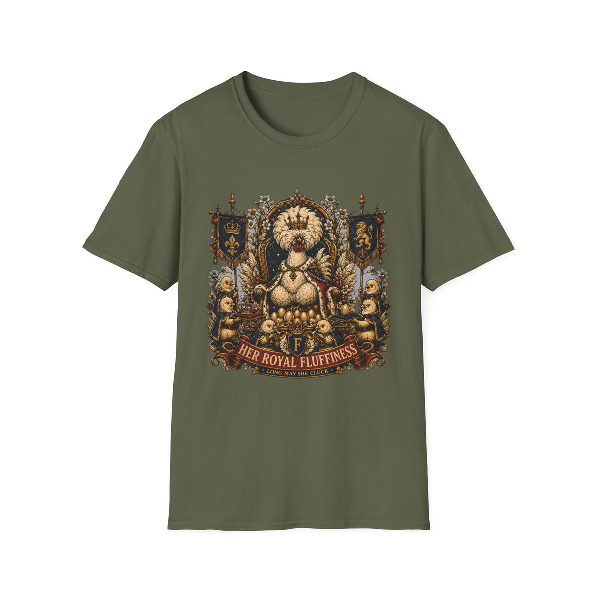 Royal Fluffiness Polish T-shirt, photo 6