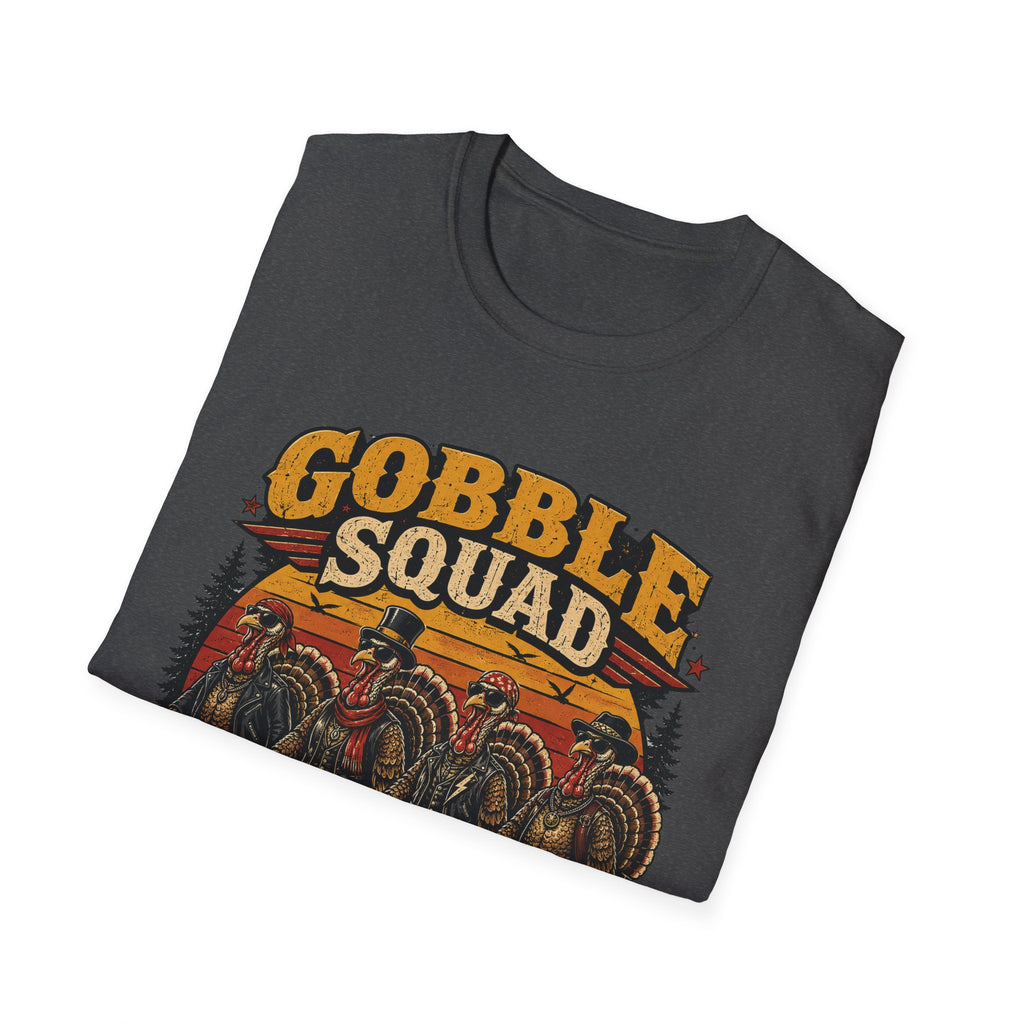 Gobble Squad World Turkey Tour Tee — Born to Strut