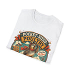 Tiny Quail Adventures T-Shirt — Quail Life Vintage Graphic Comic Tee