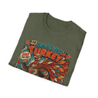 The Amazing Turkey Defender Tee — Save the Pie!