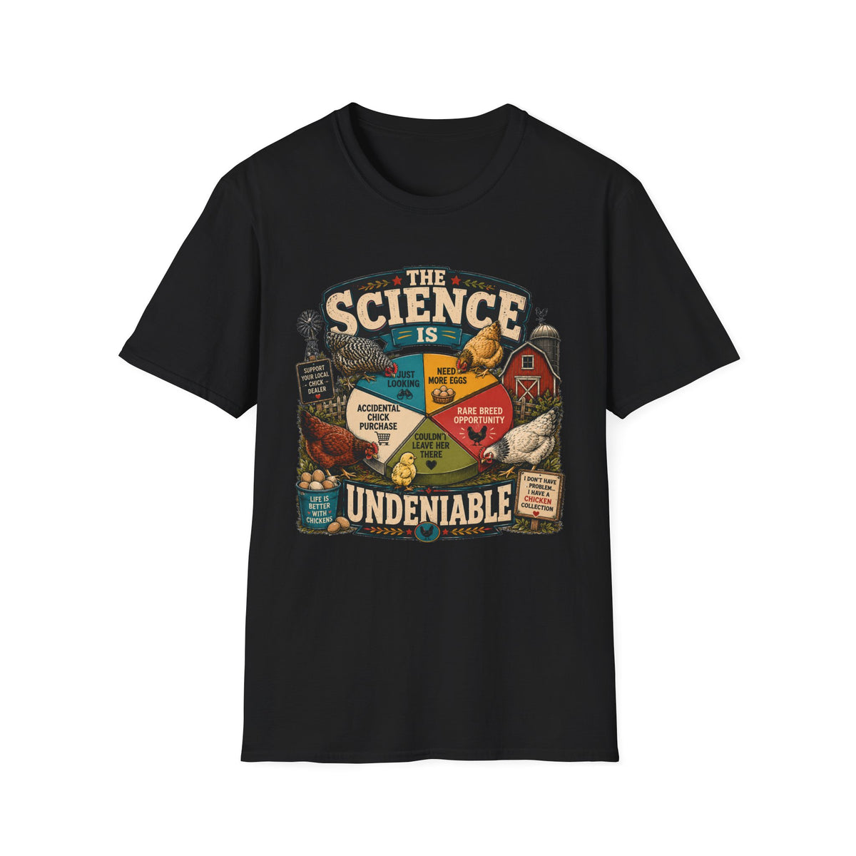 The Science Is Undeniable T-shirt, photo 8