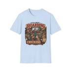 It's Not Hoarding If It's Chickens T-Shirt — Curated Collected Obsessed Tee