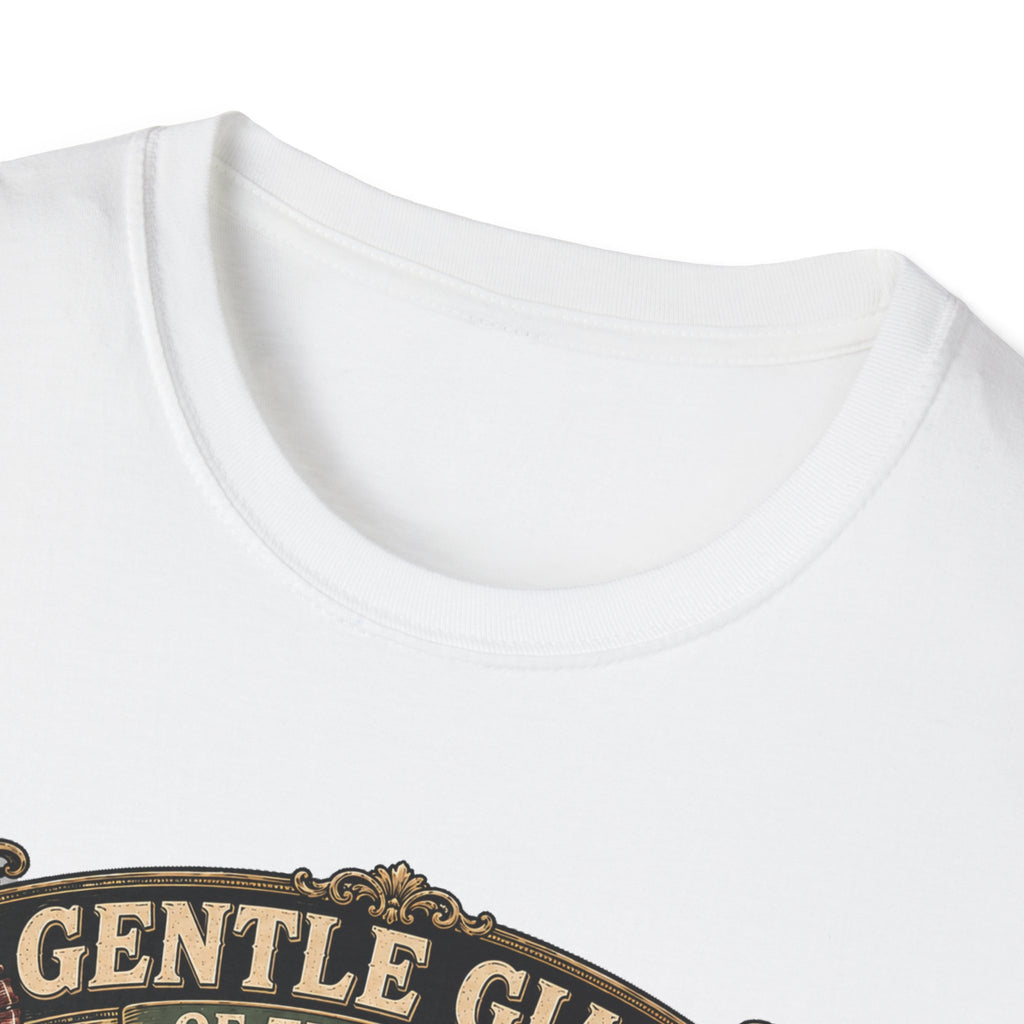 Gentle Giant Heritage Brahma T-Shirt — Prize Rooster Badge Tee