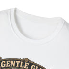 Gentle Giant Heritage Brahma T-Shirt — Prize Rooster Badge Tee